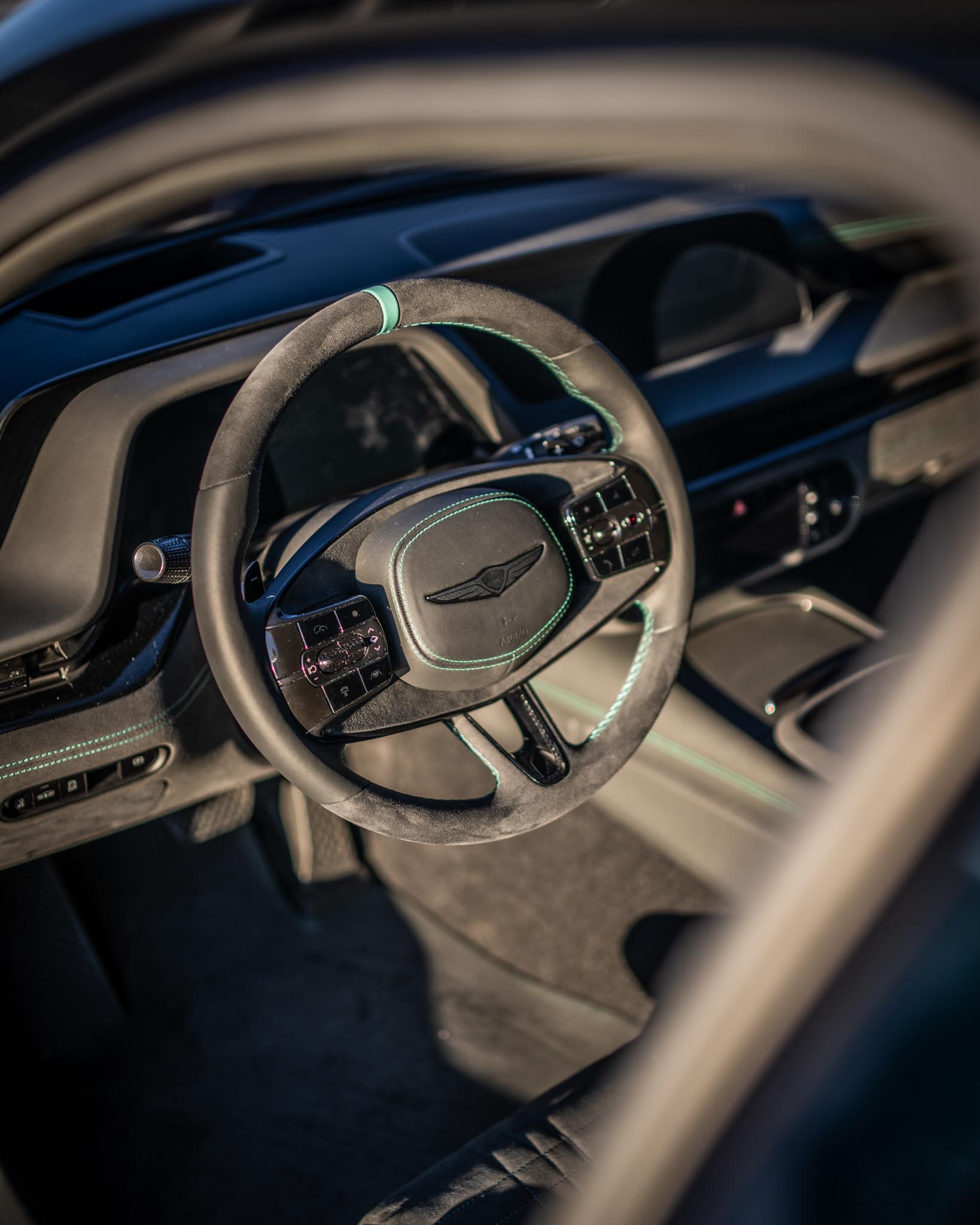 Genesis G90 wingback wagon concept