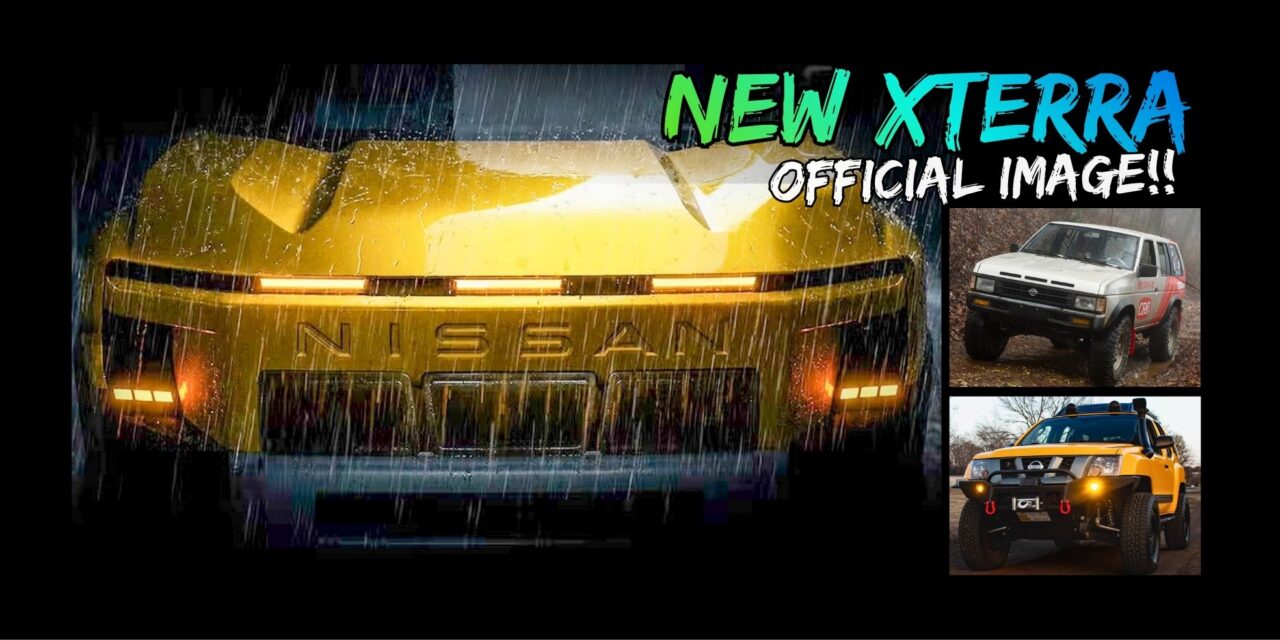 Nissan Teases the New Xterra