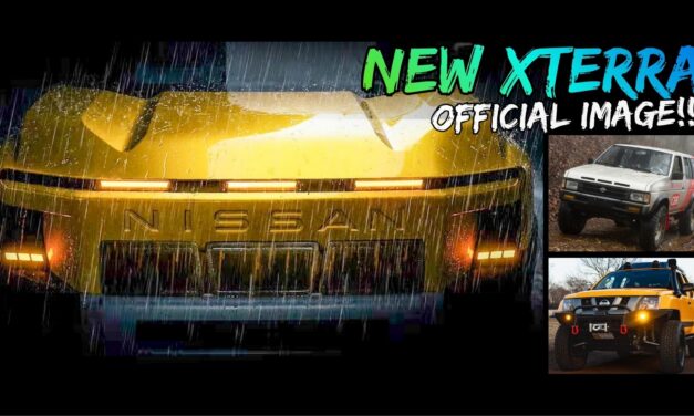 Nissan Teases the New Xterra