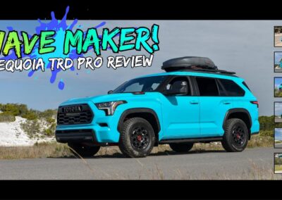 Wave Maker – Toyota Sequoia TRD Pro Review