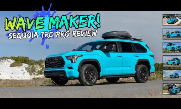 Wave Maker – Toyota Sequoia TRD Pro Review