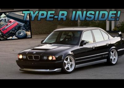 Brian Matsuda’s Type-R Swapped E34 BMW