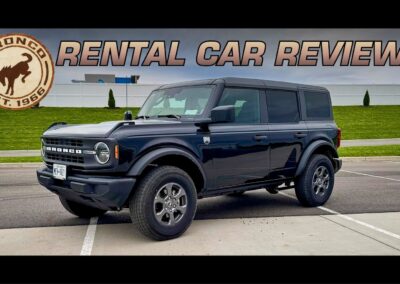 Ford Bronco Big Bend – The Rental Car Reality Check