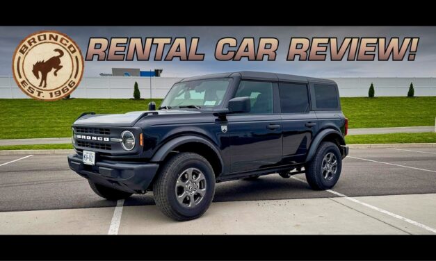 Ford Bronco Big Bend – The Rental Car Reality Check