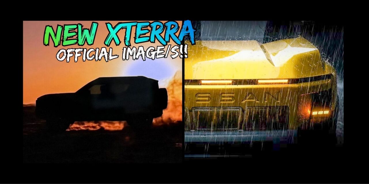 Nissan Teases Image of the New Xterra