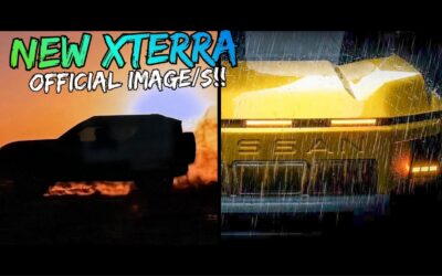 Nissan Teases Image of the New Xterra