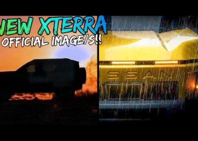 Nissan Teases Image of the New Xterra