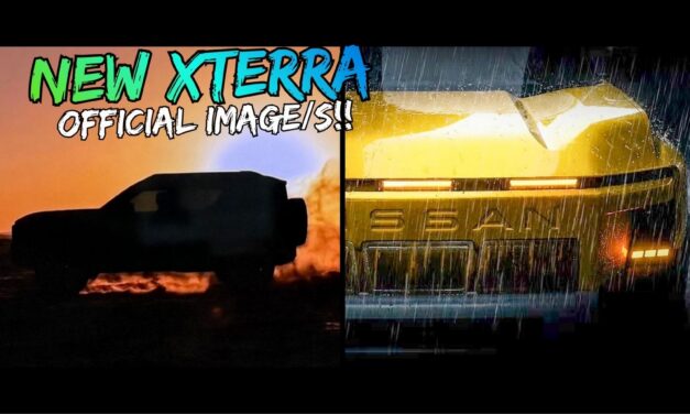 Nissan Teases Image of the New Xterra