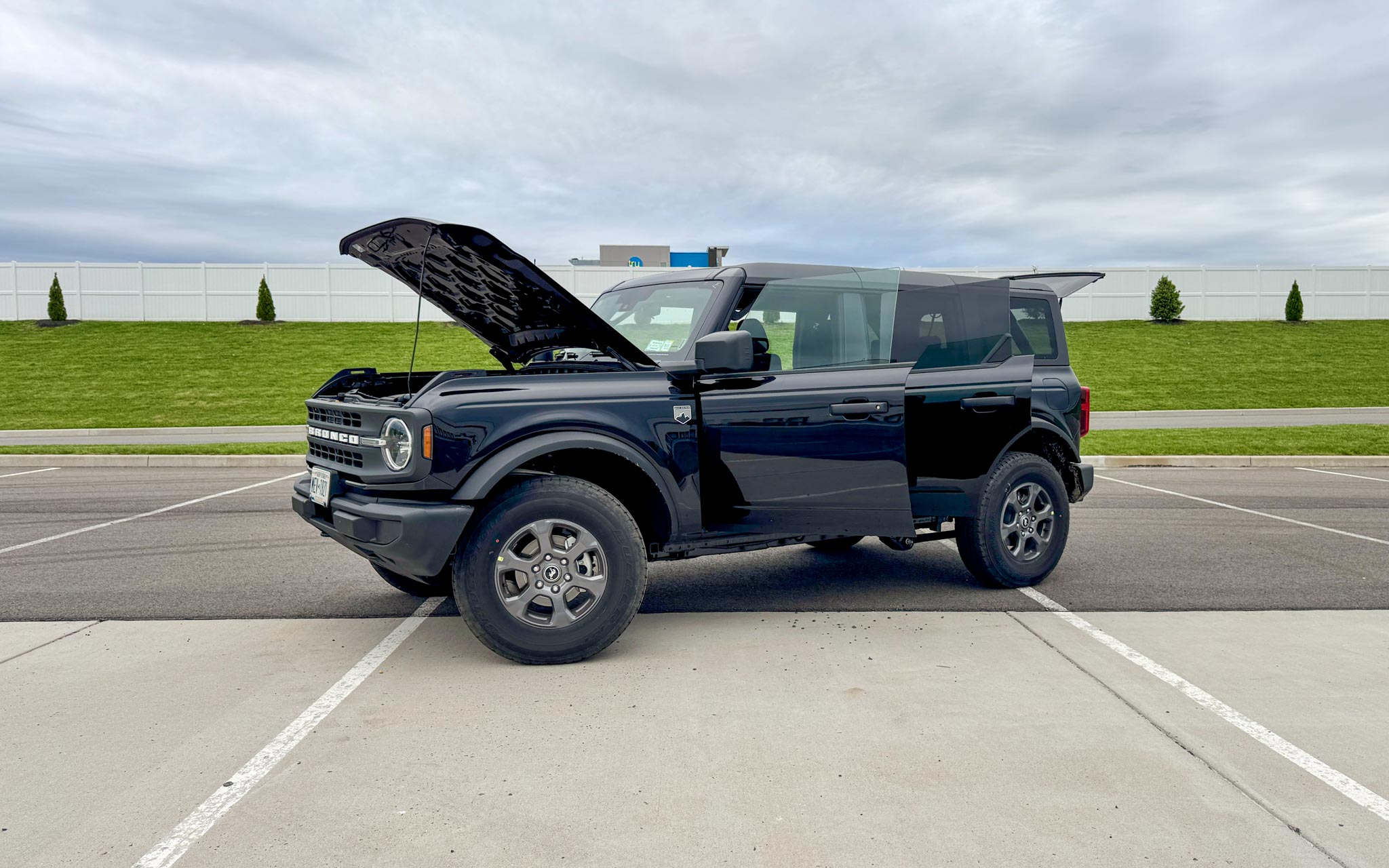 Bronco big bend review