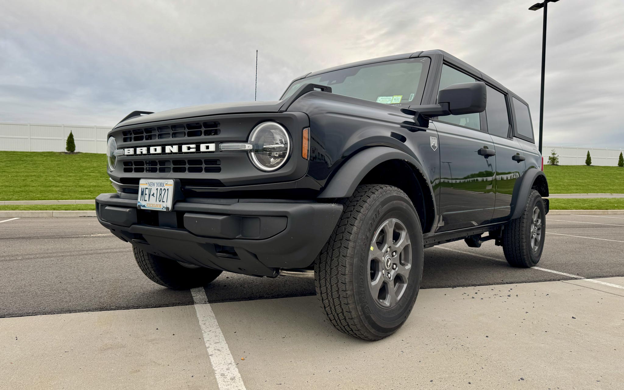 Bronco big bend review