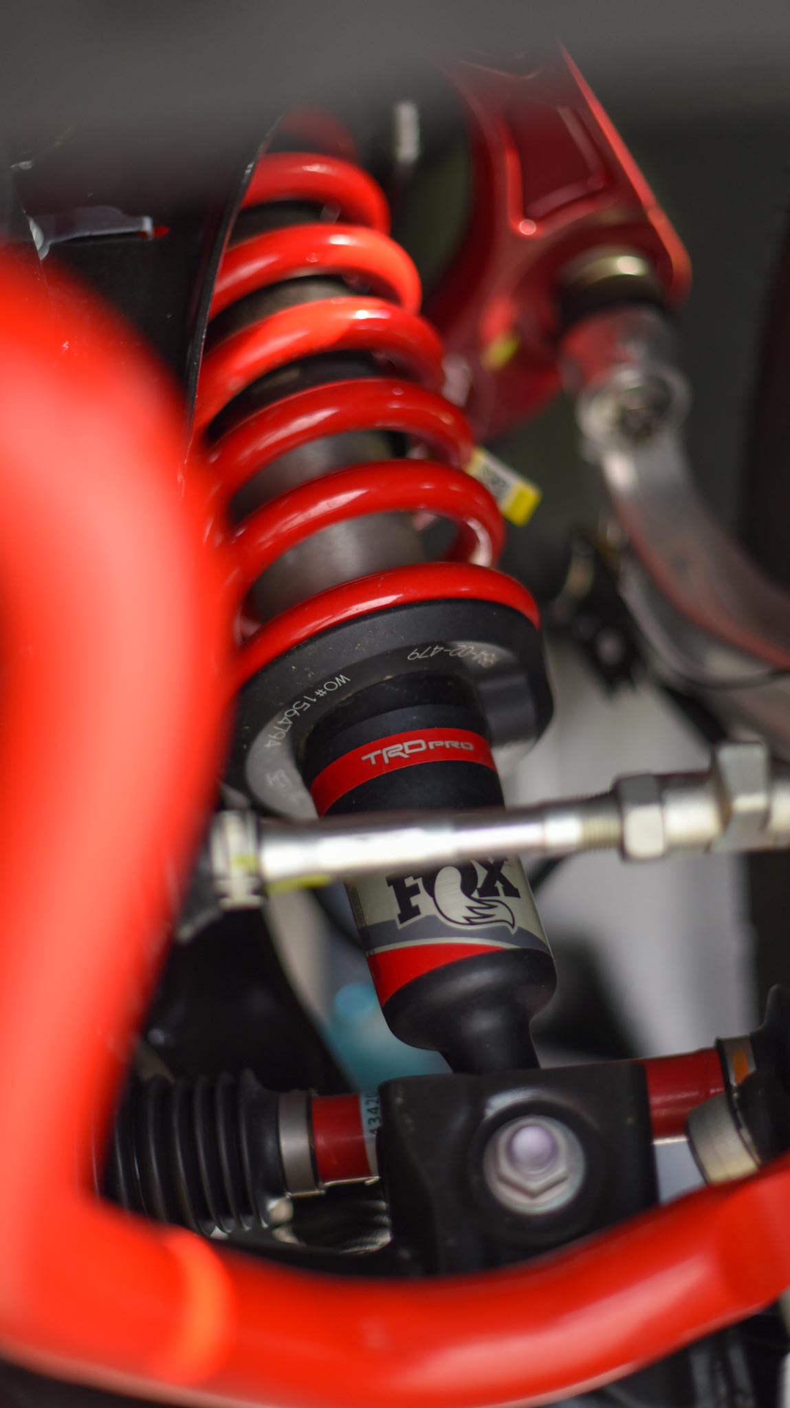 FOX shocks Sequoia TRD Pro