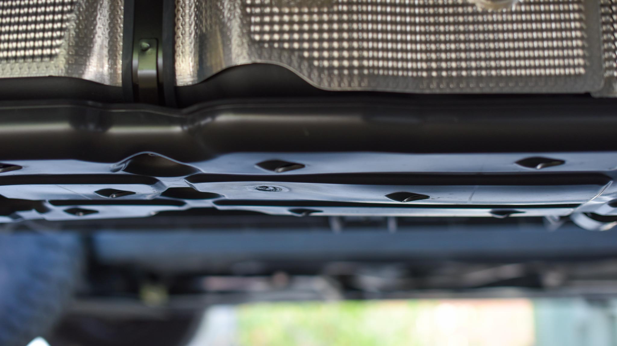 TRD Pro skid plate
