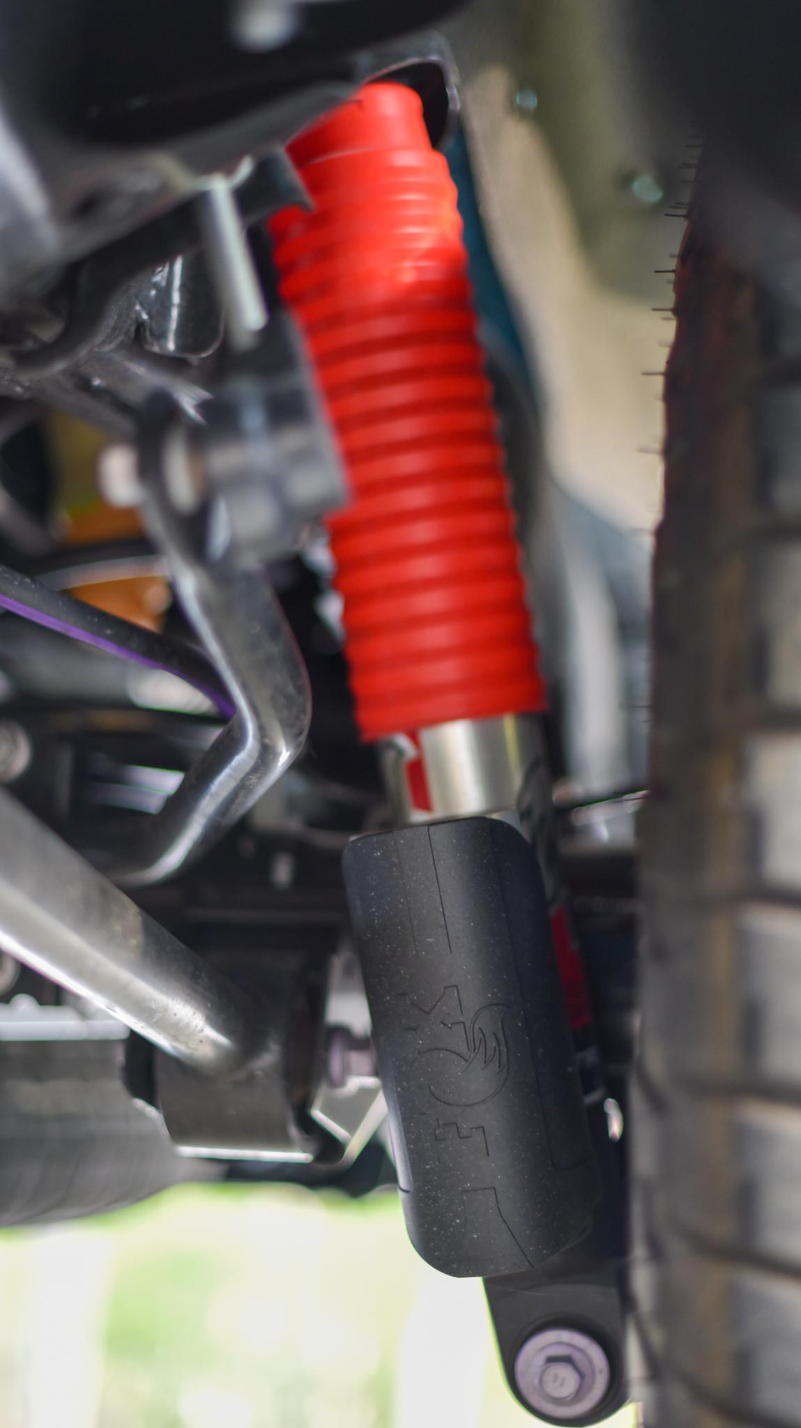 FOX shocks Sequoia TRD Pro