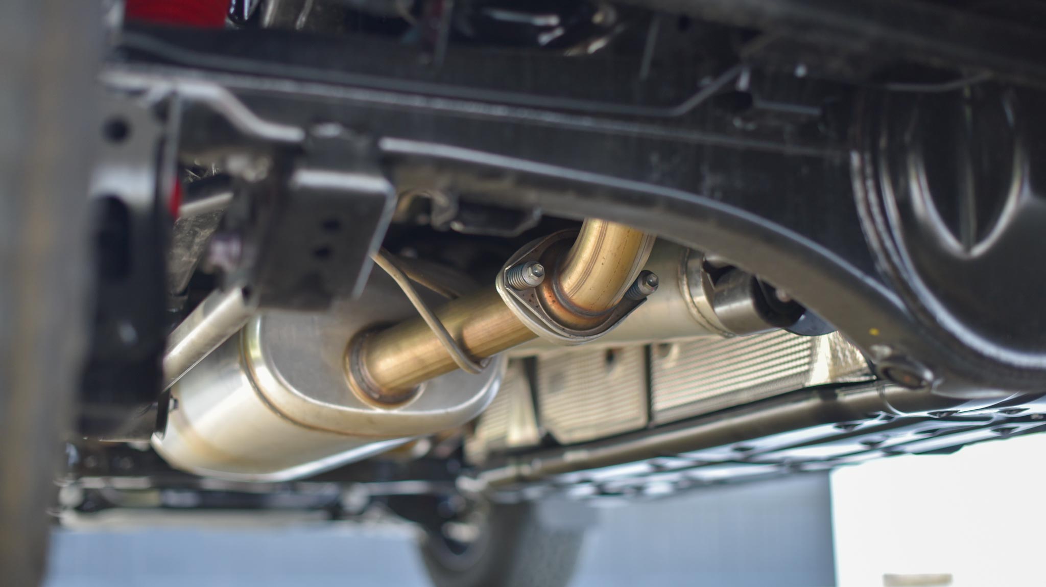 Toyota Sequoia TRD exhaust