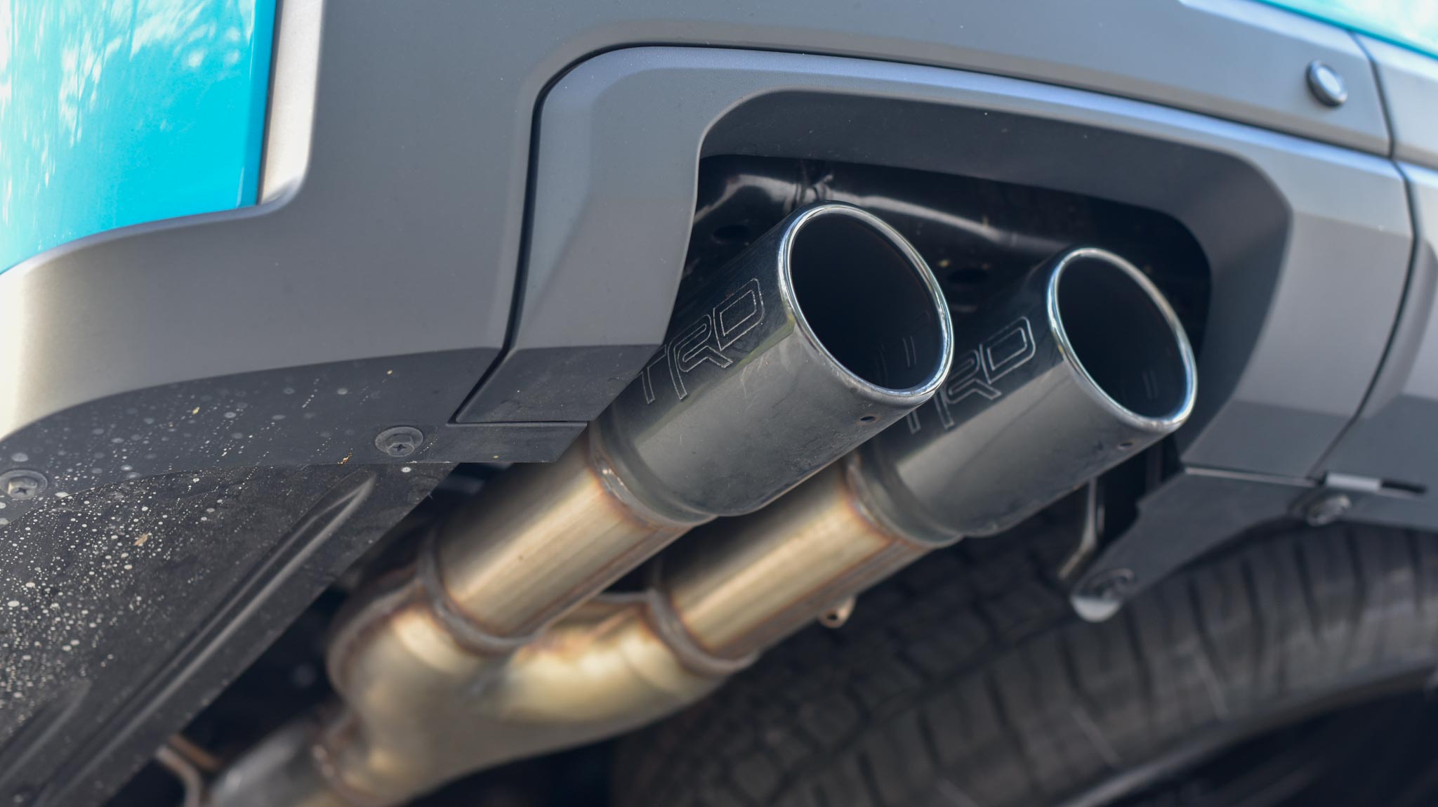 Toyota Sequoia TRD exhaust