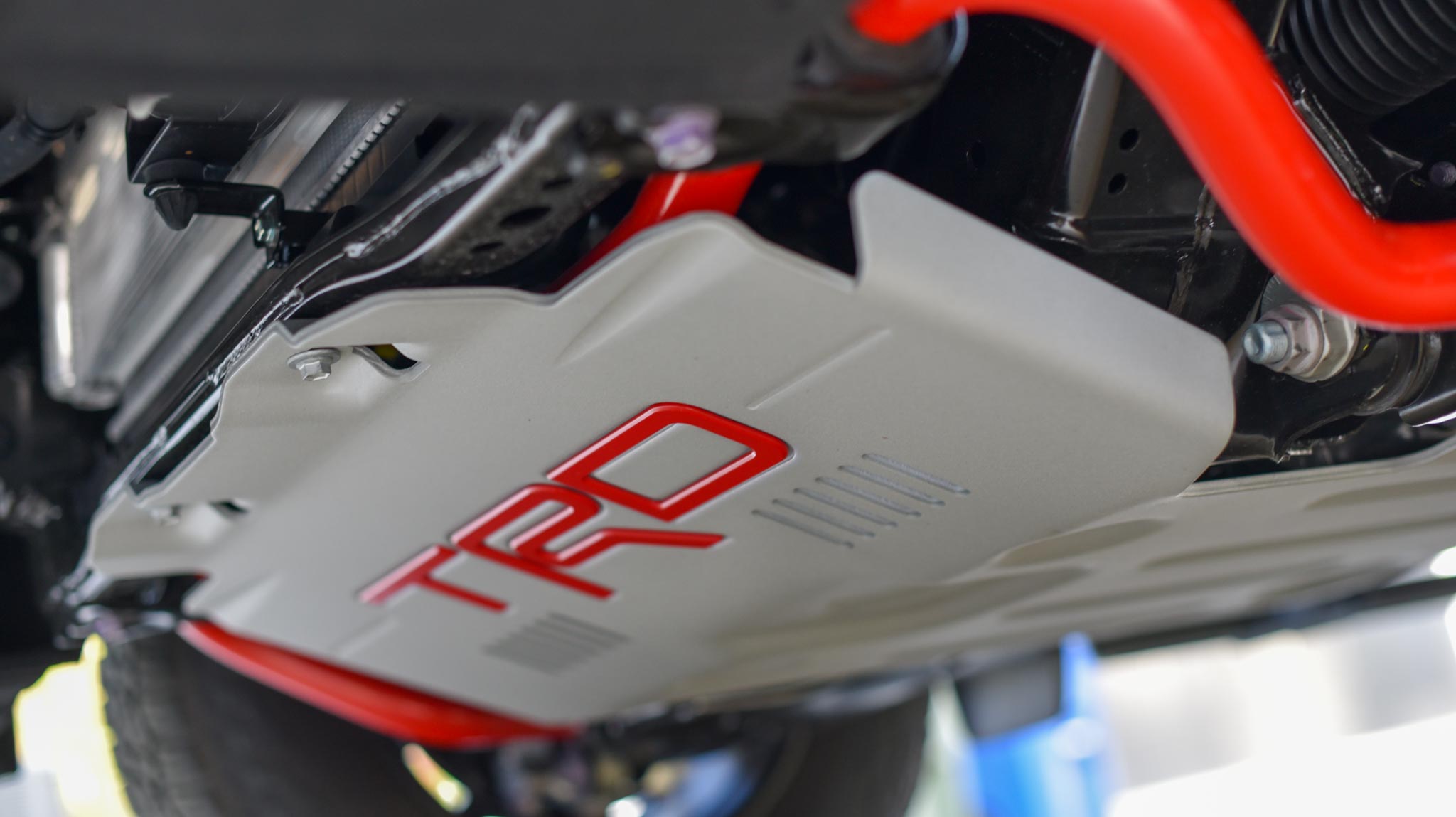 Toyota Sequoia TRD Pro skid plate