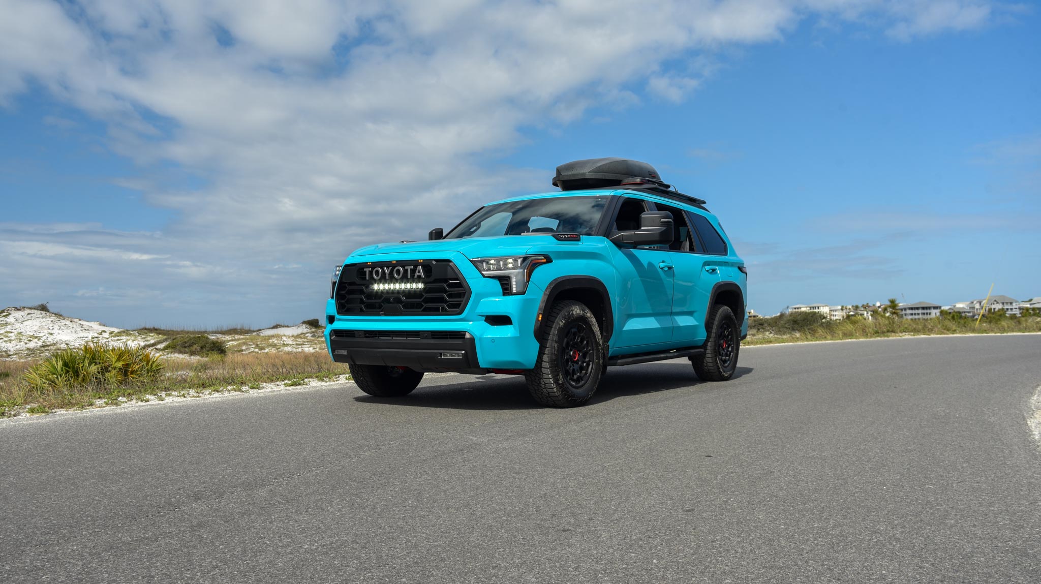 Toyota Sequoia TRD Pro Blue