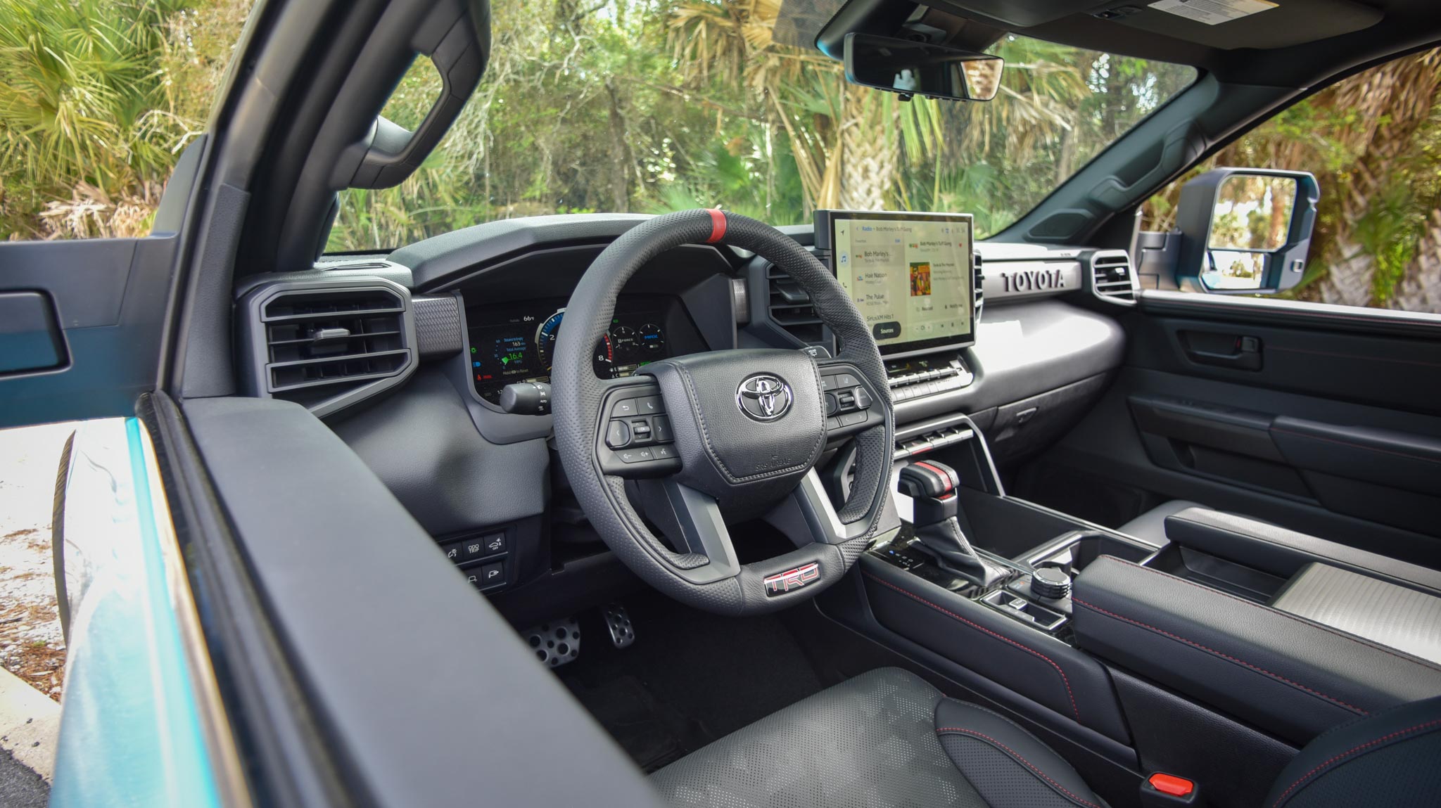 Toyota Sequoia TRD interior