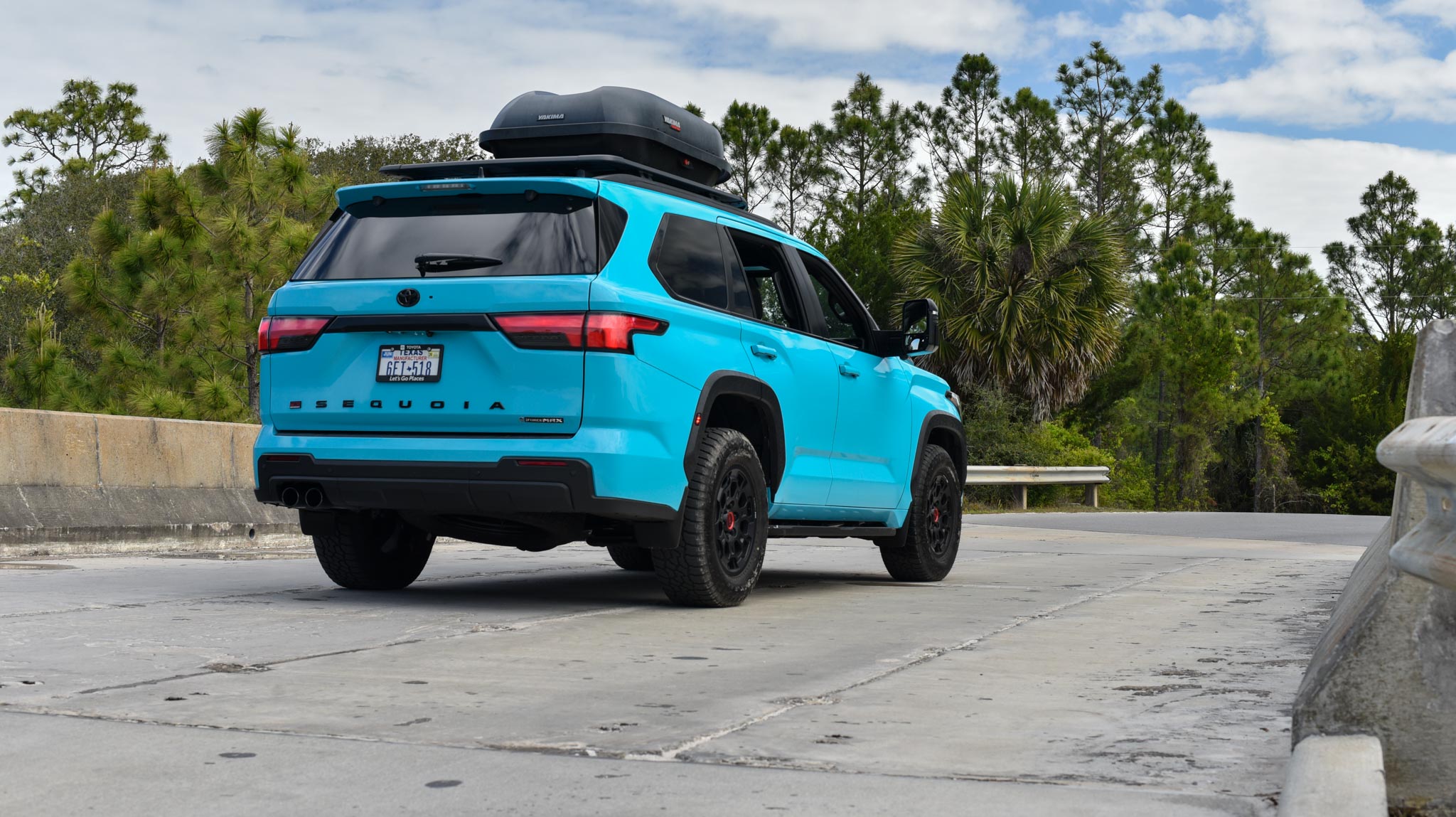 Toyota Sequoia TRD Pro