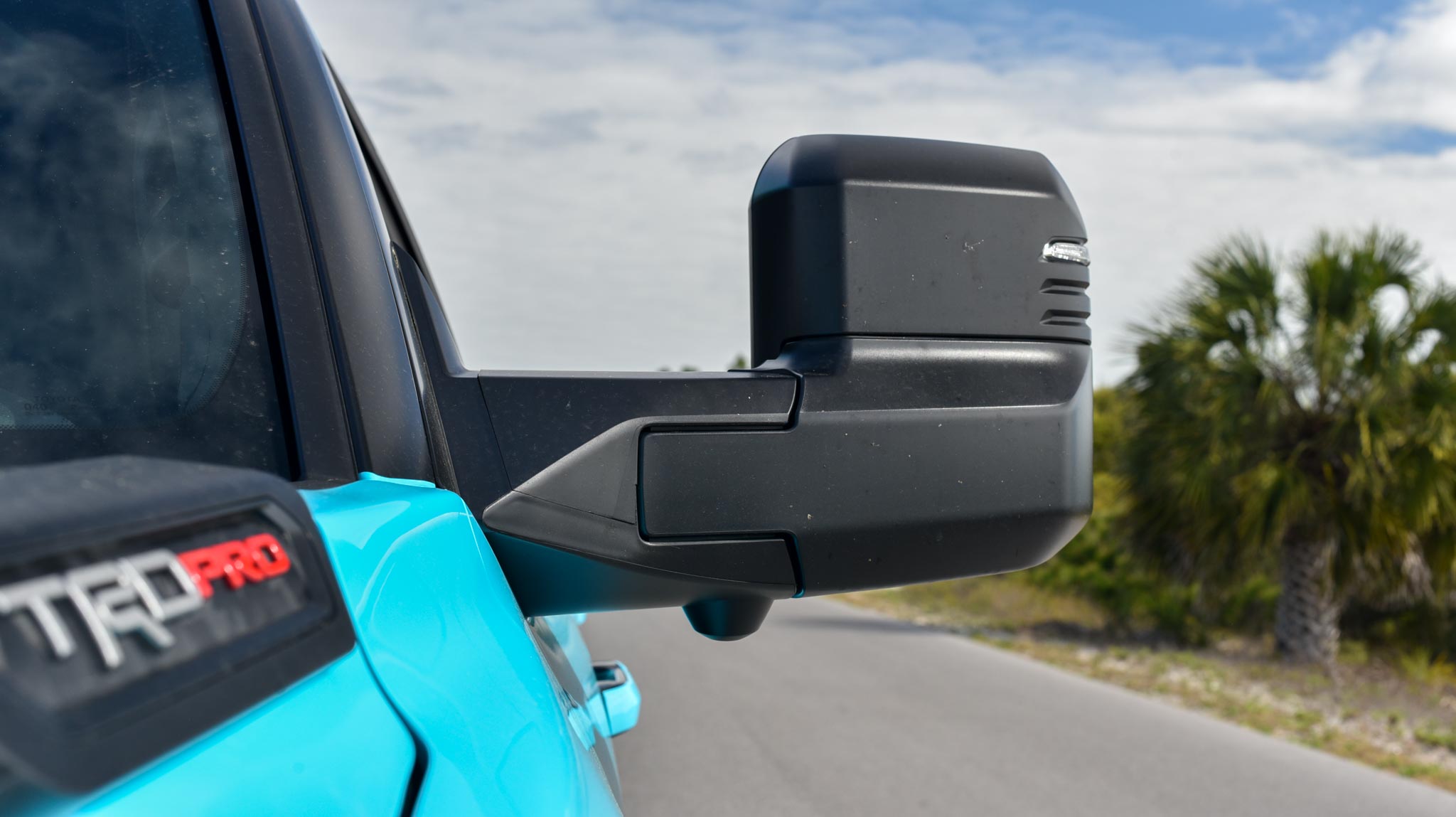 Toyota Sequoia tow mirrors