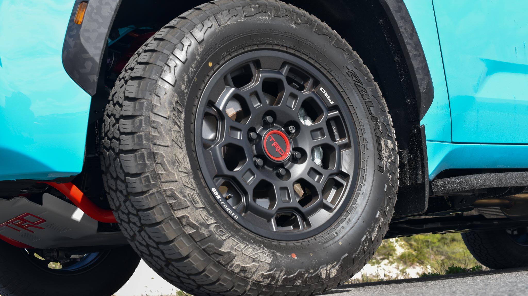 Toyota Sequoia TRD Pro wheels BBS 18 inch