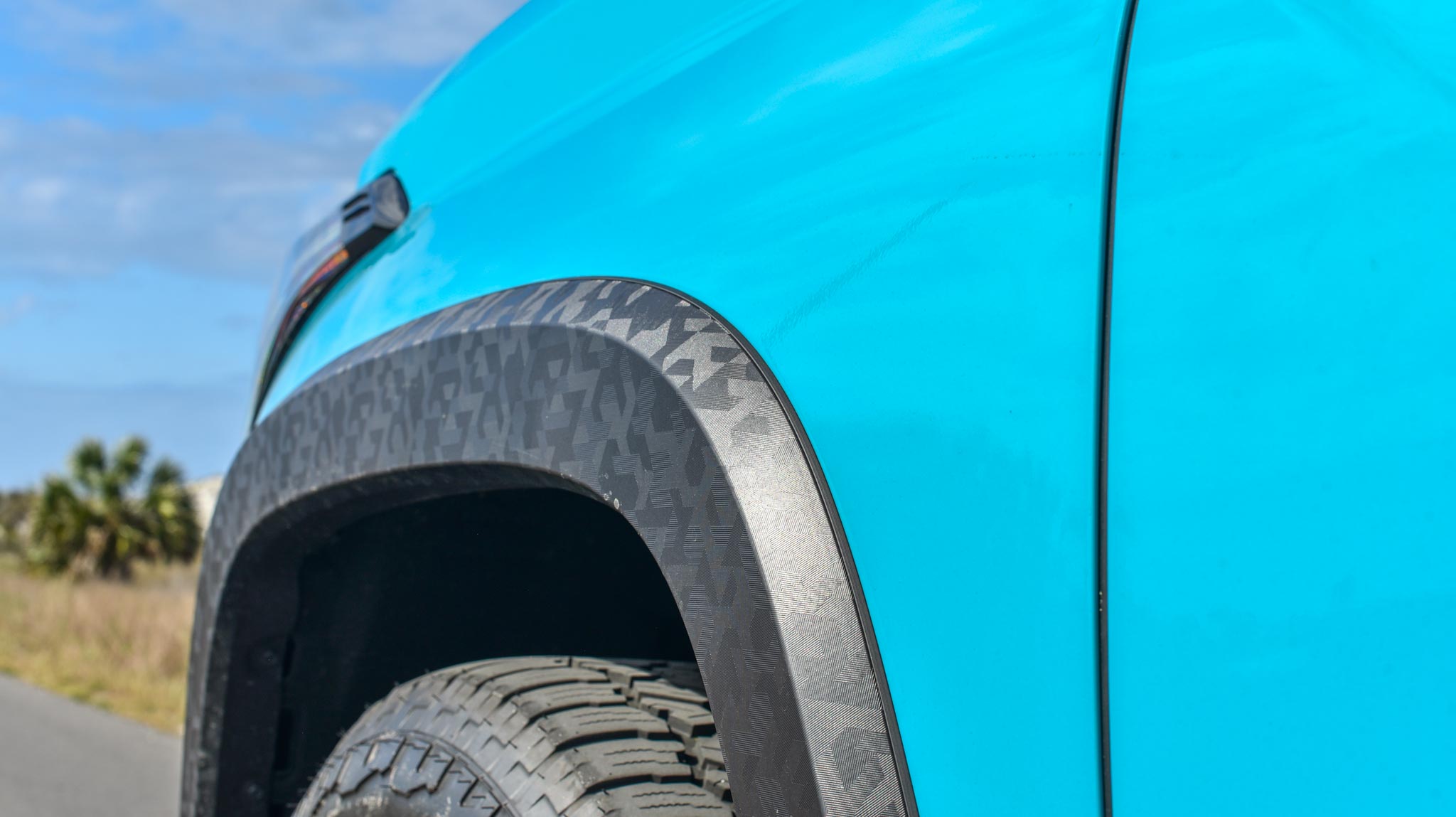 Sequoia TRD Pro fender flares