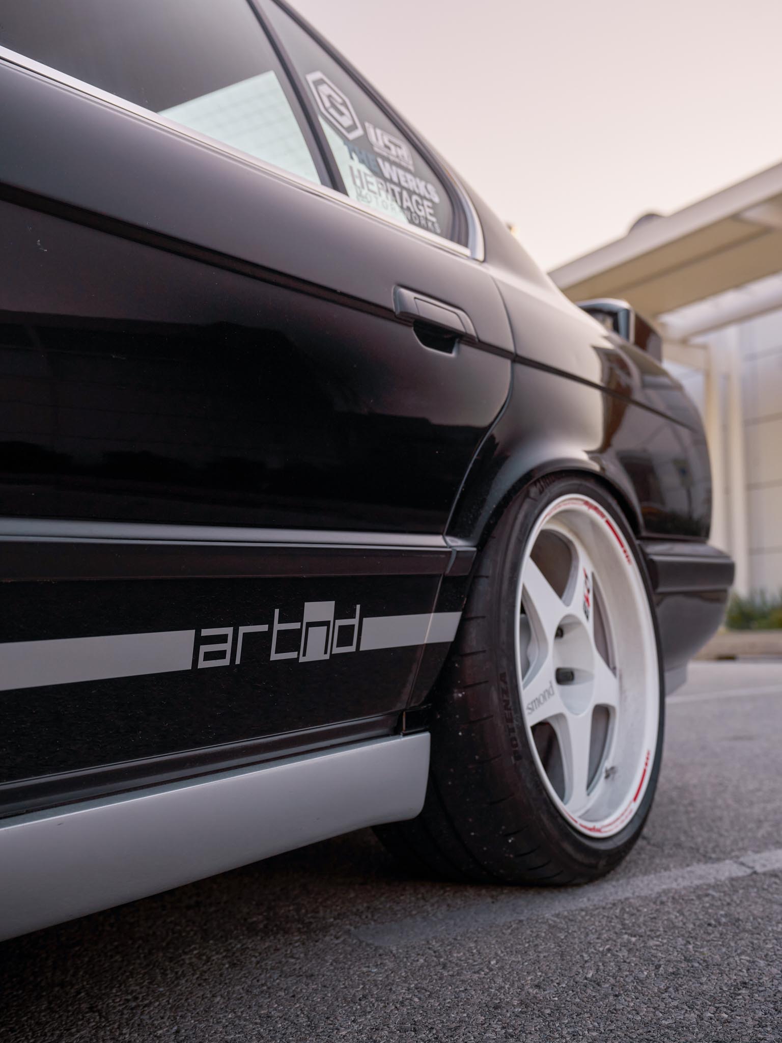 E34 BMW