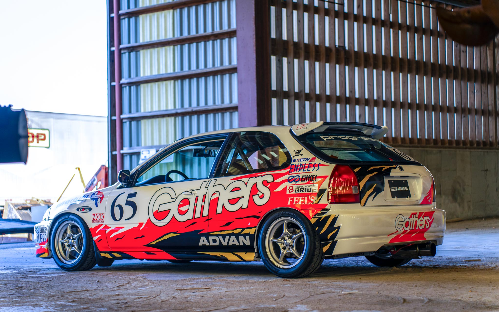 EK Civic hatch