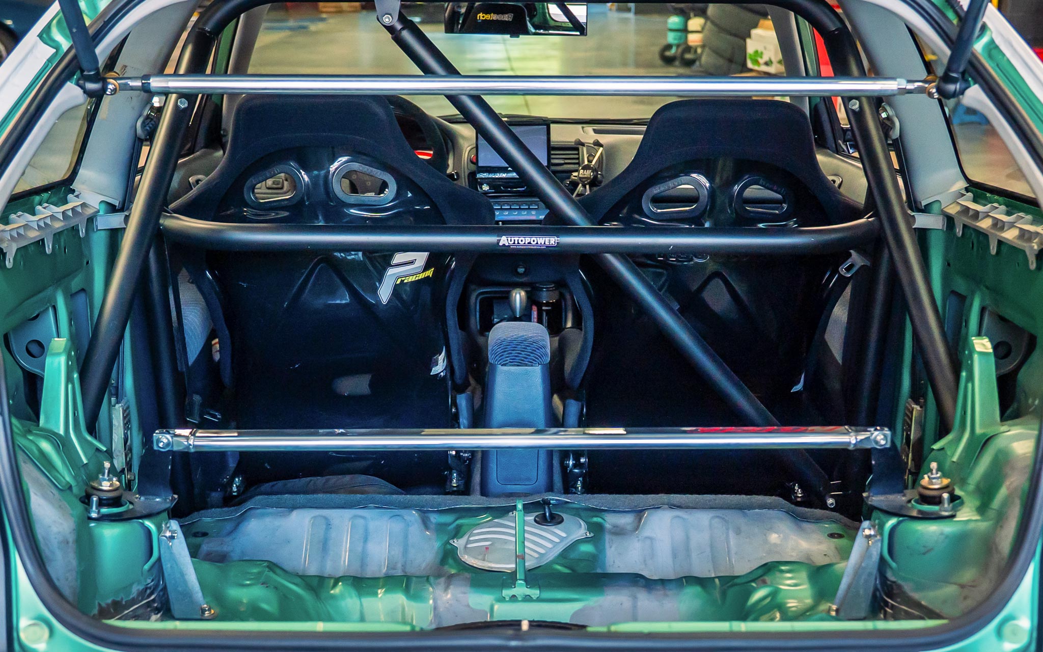 Civic chassis bracing