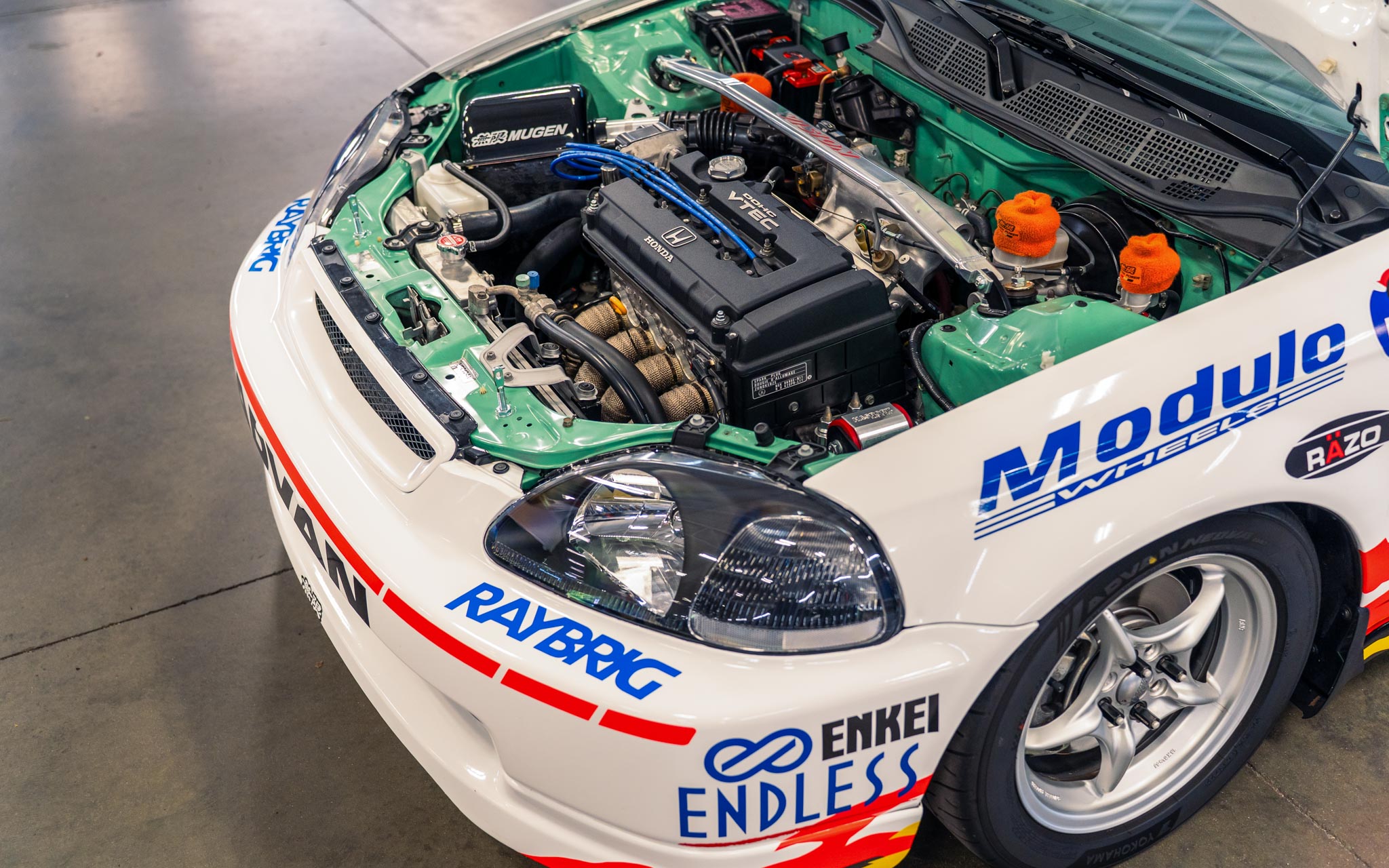 Honda B16A2 vtec