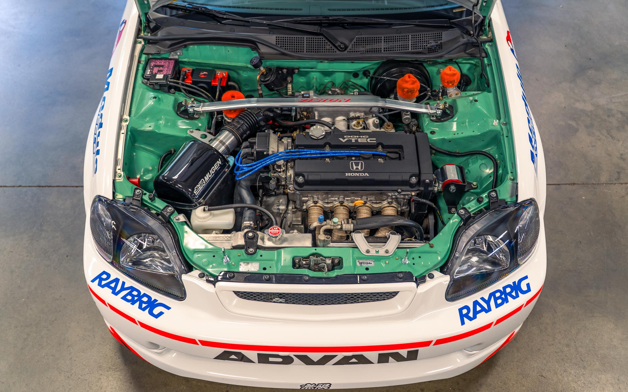 Honda B16A2 EK Civic