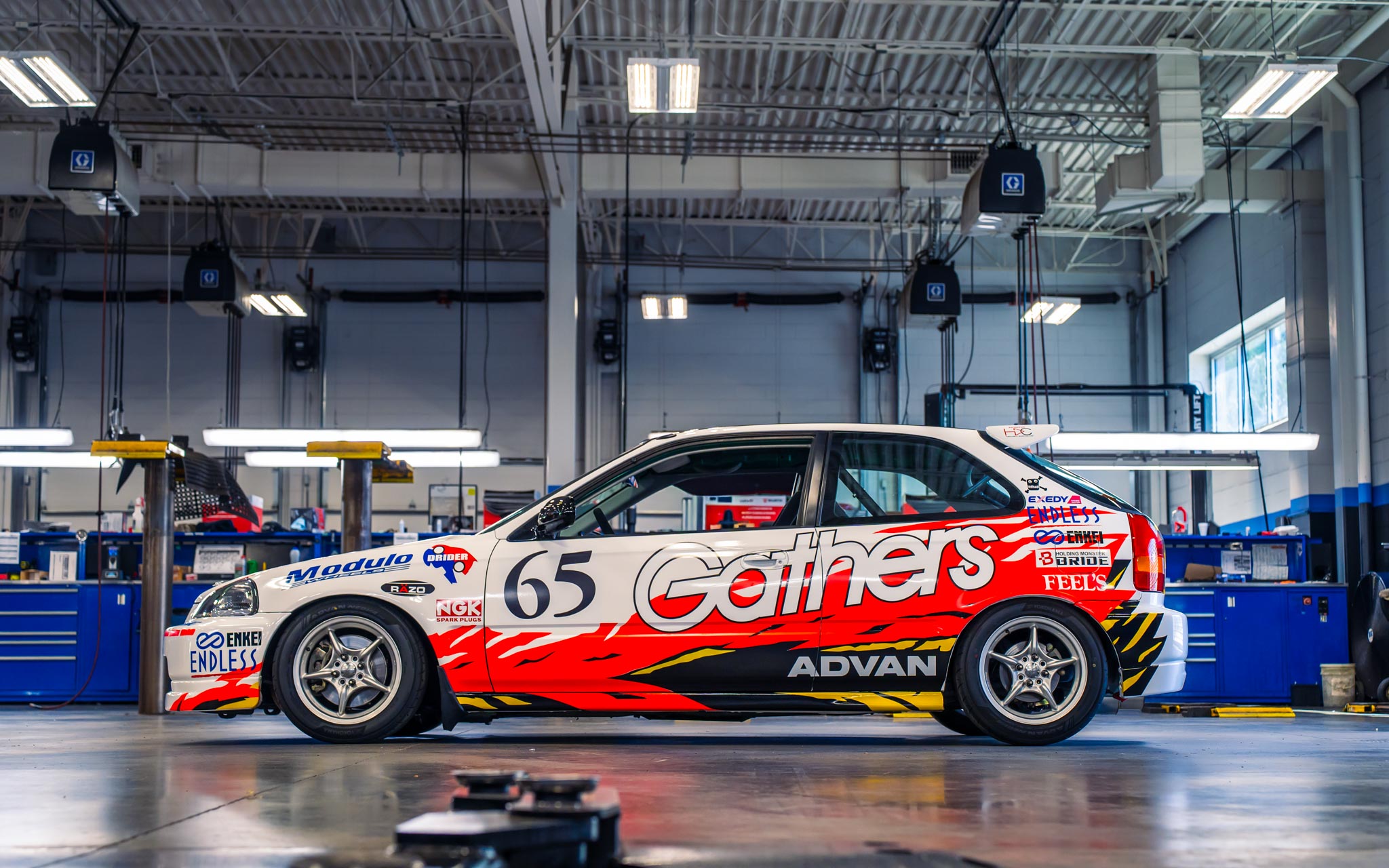 Honda EK Civic Gathers