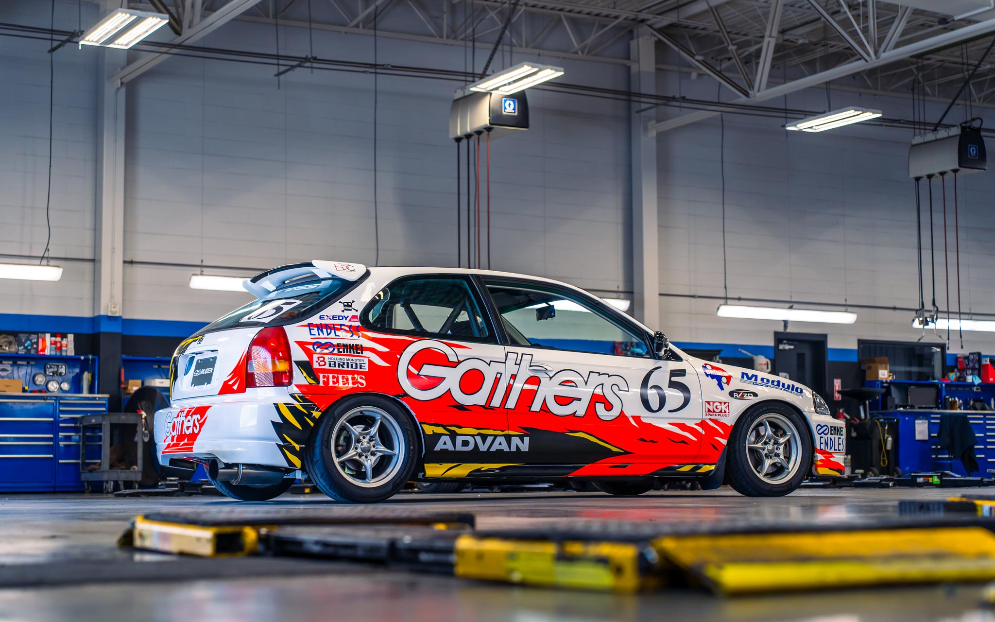 Honda EK Civic Gathers