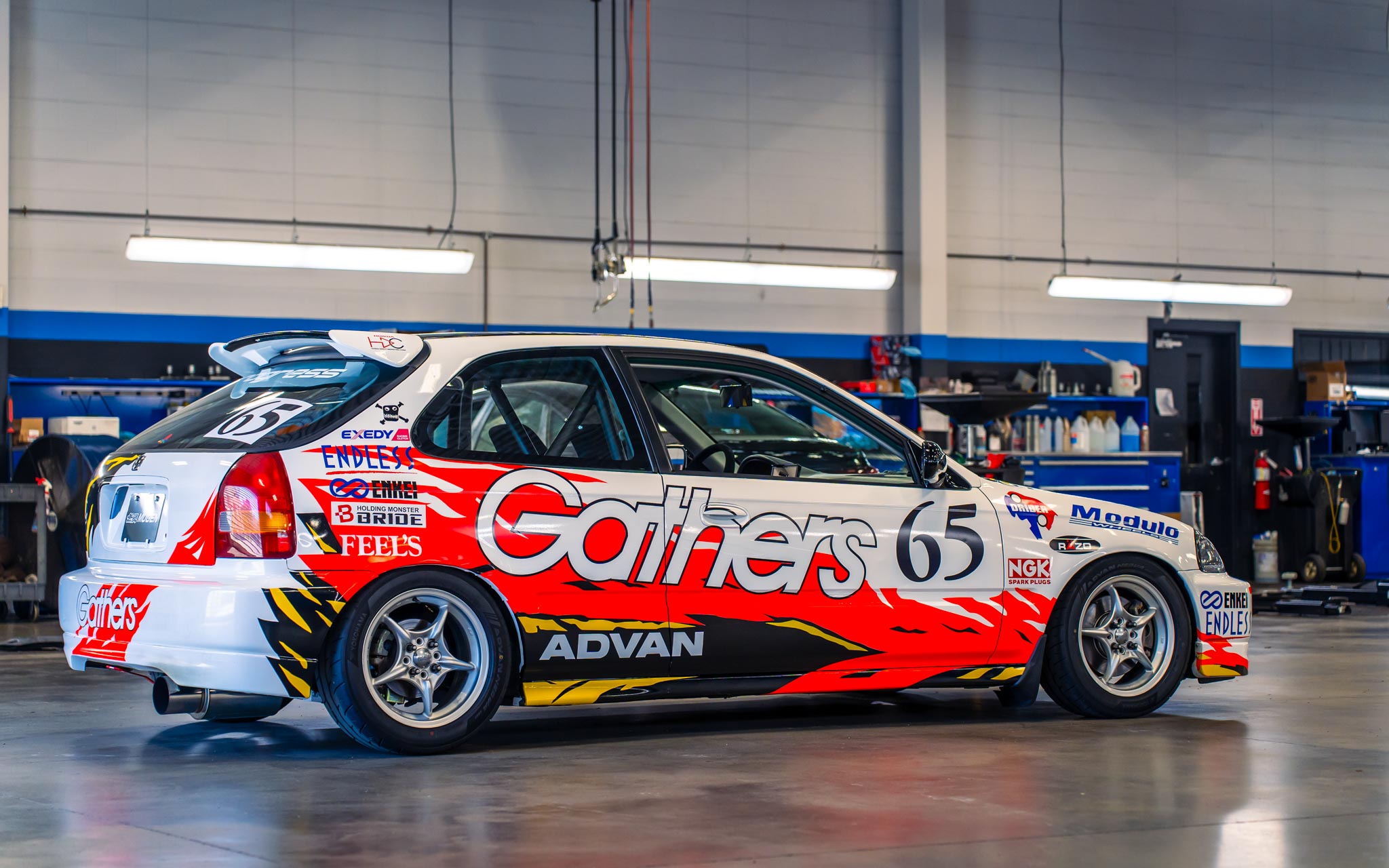 Honda EK Civic Gathers