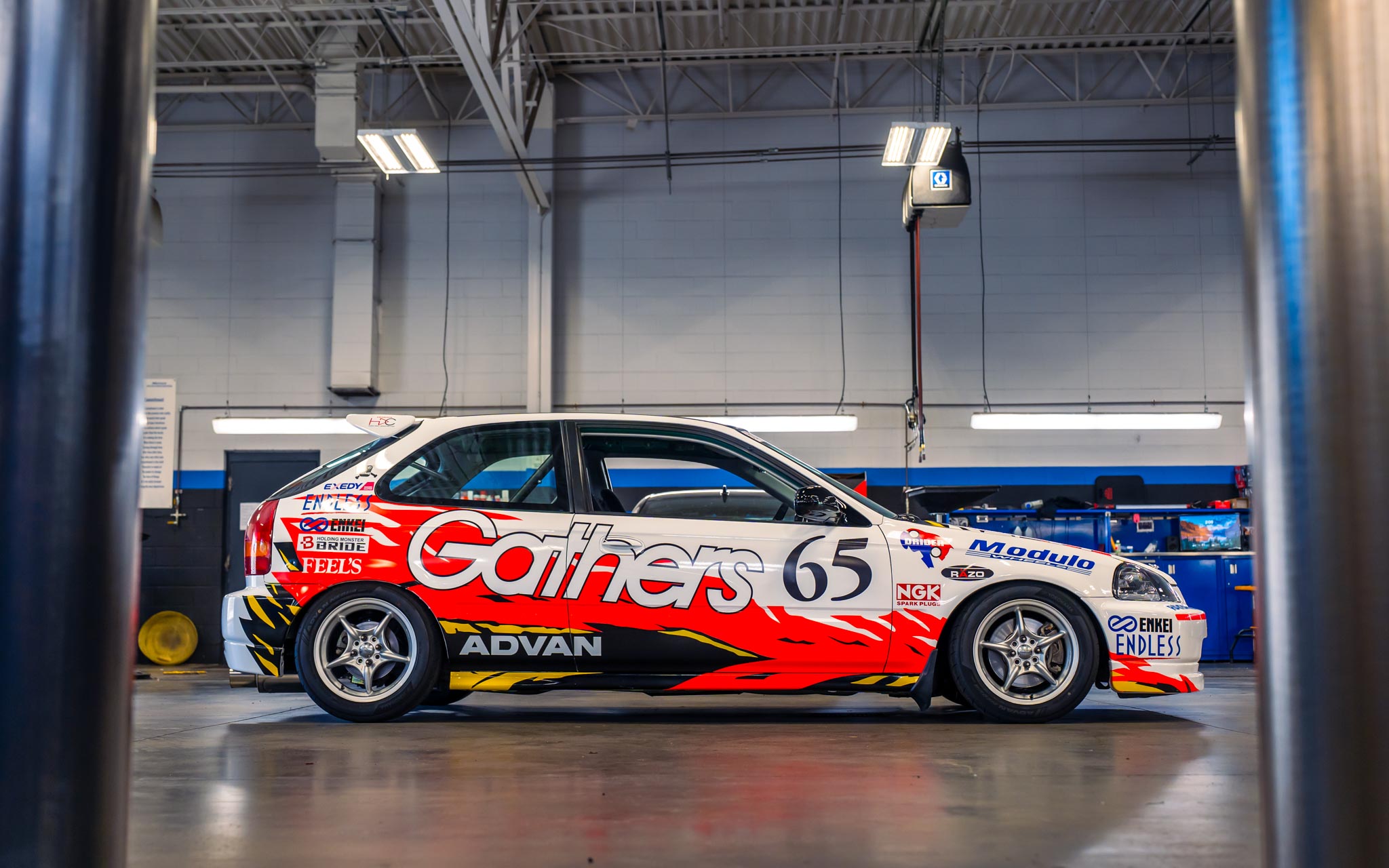 Honda EK Civic Gathers