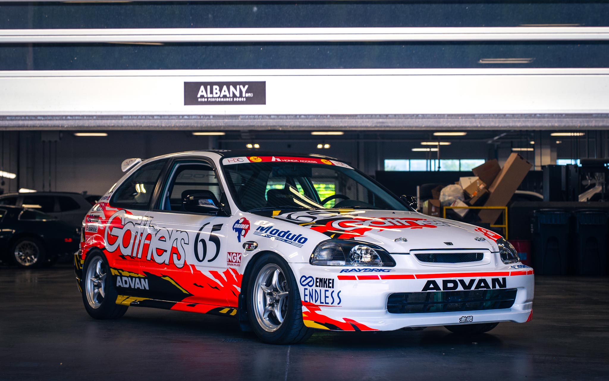 Honda EK Civic Gathers