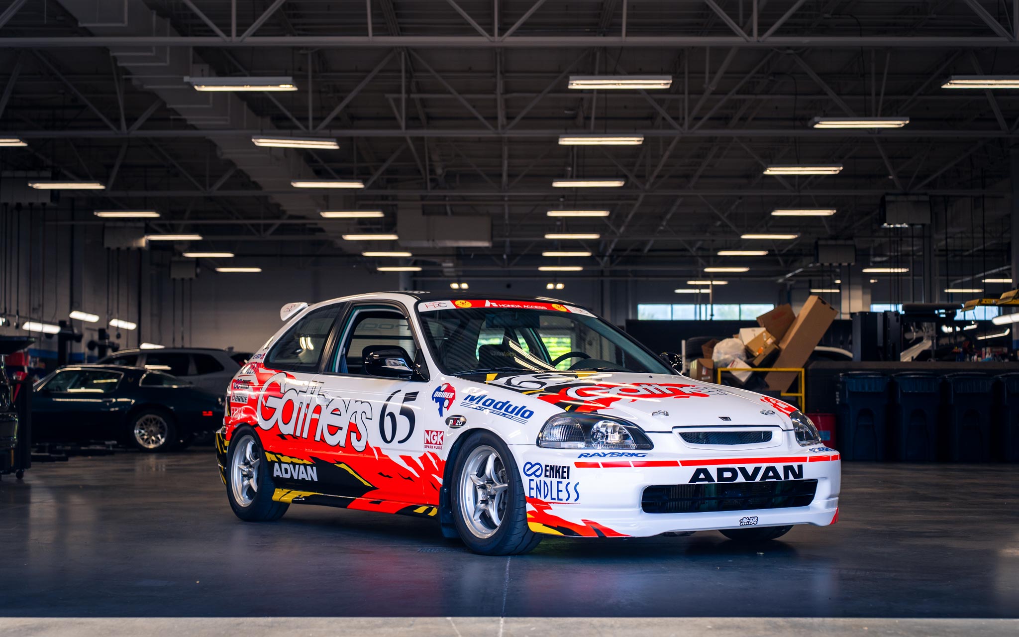 Honda EK Civic Gathers