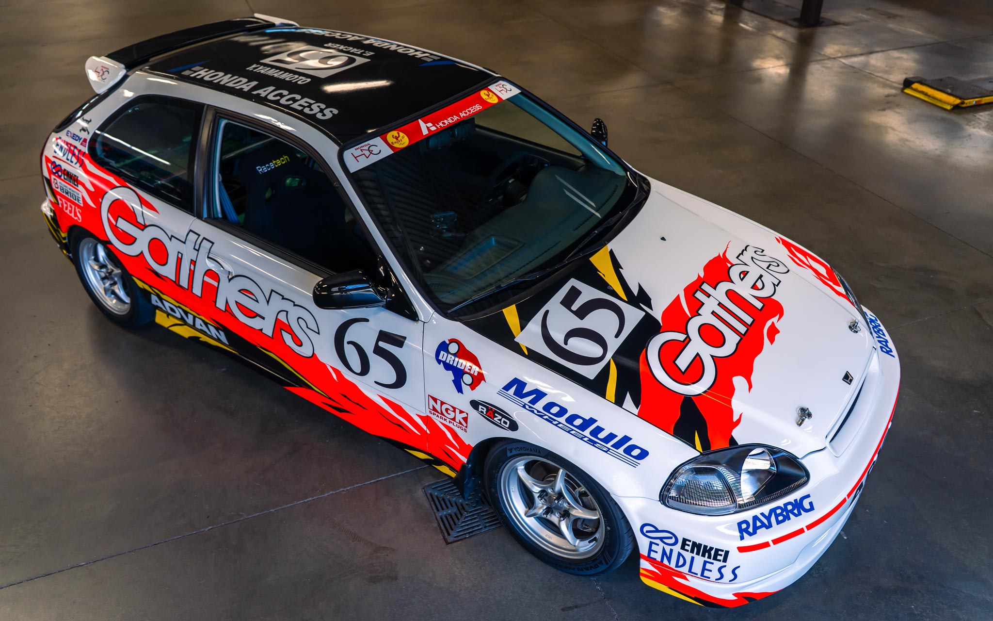 Honda EK Civic Gathers