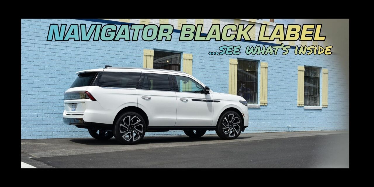Lincoln Navigator Black Label Review