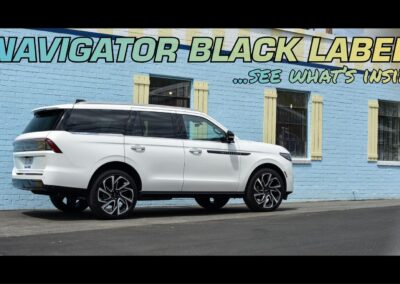 Lincoln Navigator Black Label Review