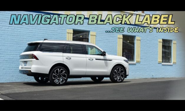 Lincoln Navigator Black Label Review