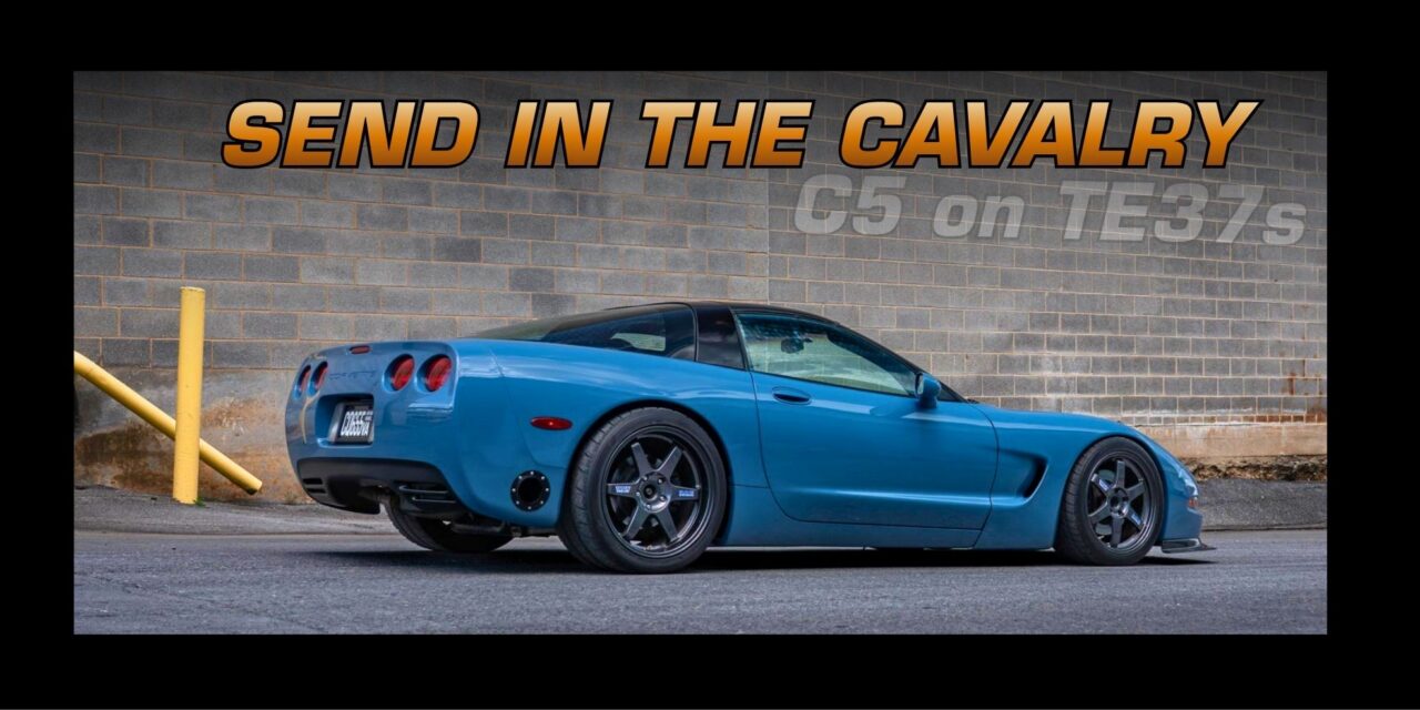 Keep it in the Family – Mitch Herlihy’s C5 Corvette