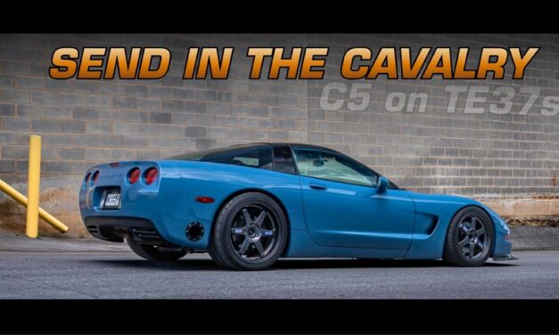 Keep it in the Family – Mitch Herlihy’s C5 Corvette