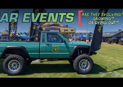 Car Shows – Are They Evolving? Dying? Or Just Too Many?