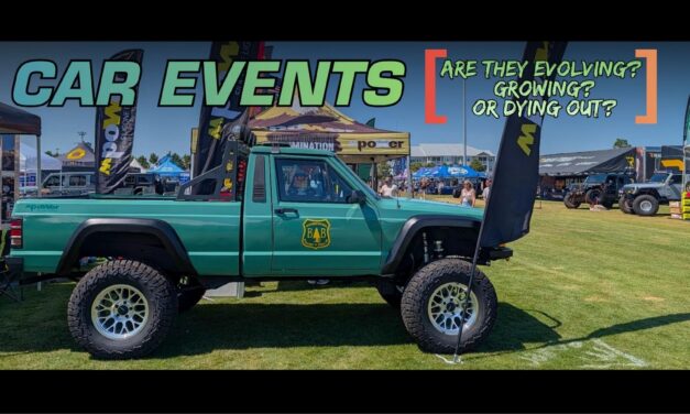 Car Shows – Are They Evolving? Dying? Or Just Too Many?