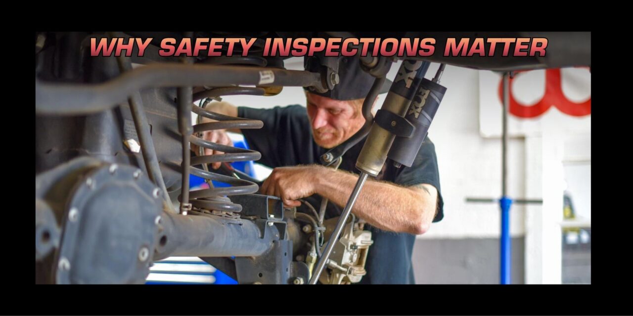 Why Safety Inspections Matter After a Collision