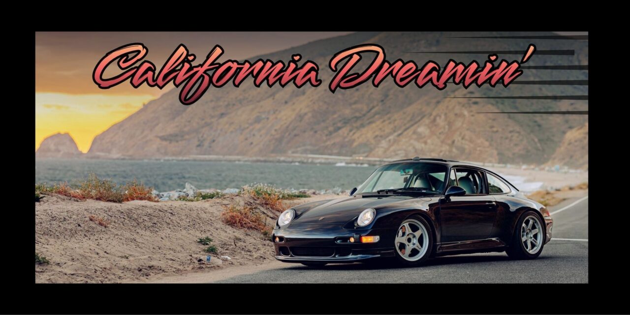 California Dreamin' - In an Air-Cooled Porsche 993 C4S | S3 Magazine
