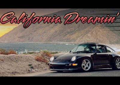 California Dreamin’ – In an Air-Cooled Porsche 993 C4S