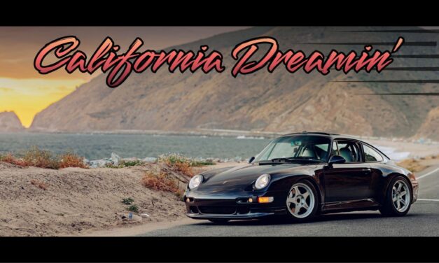 California Dreamin’ – In an Air-Cooled Porsche 993 C4S