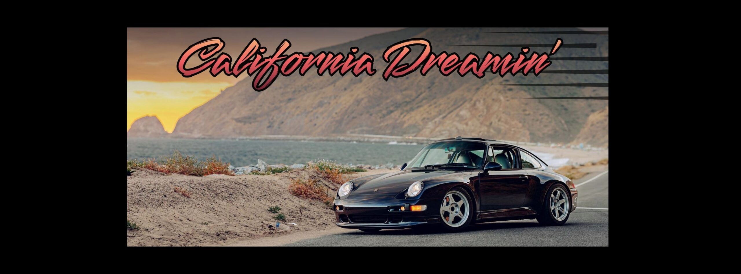 California Dreamin' - In an Air-Cooled Porsche 993 C4S | S3 Magazine